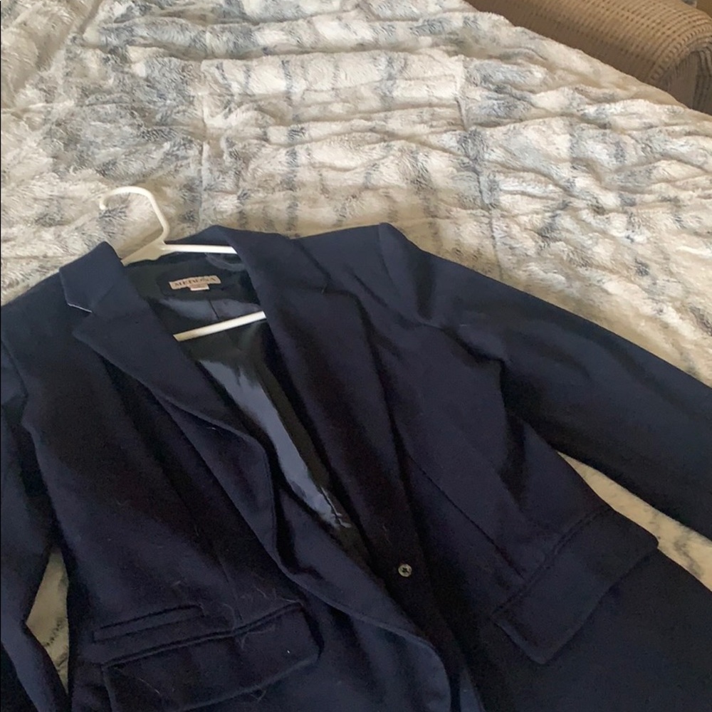 Merona Navy Women’s Suit Jacket
